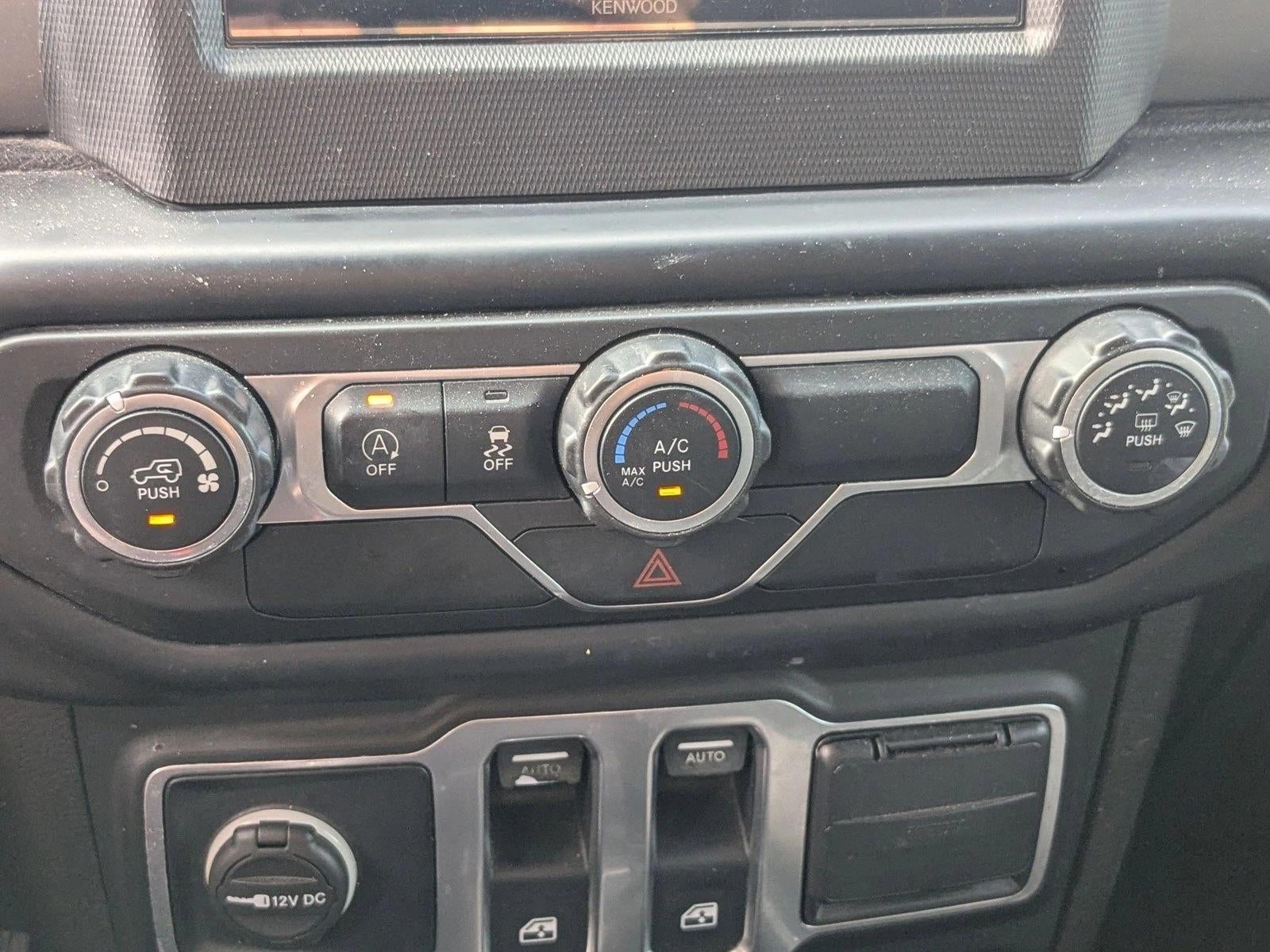 2019 Jeep Wrangler Sport S 4x4