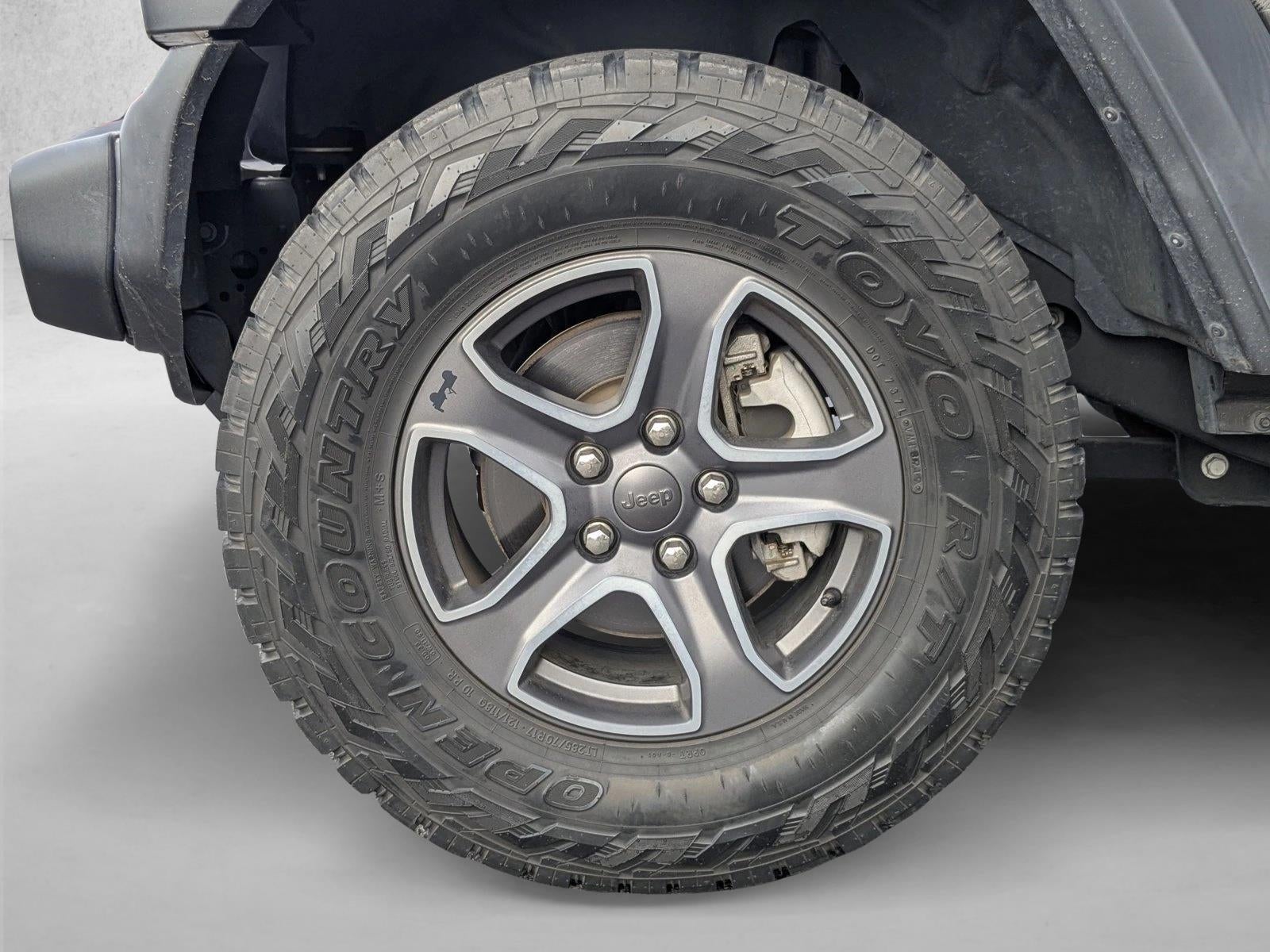 2019 Jeep Wrangler Sport S 4x4