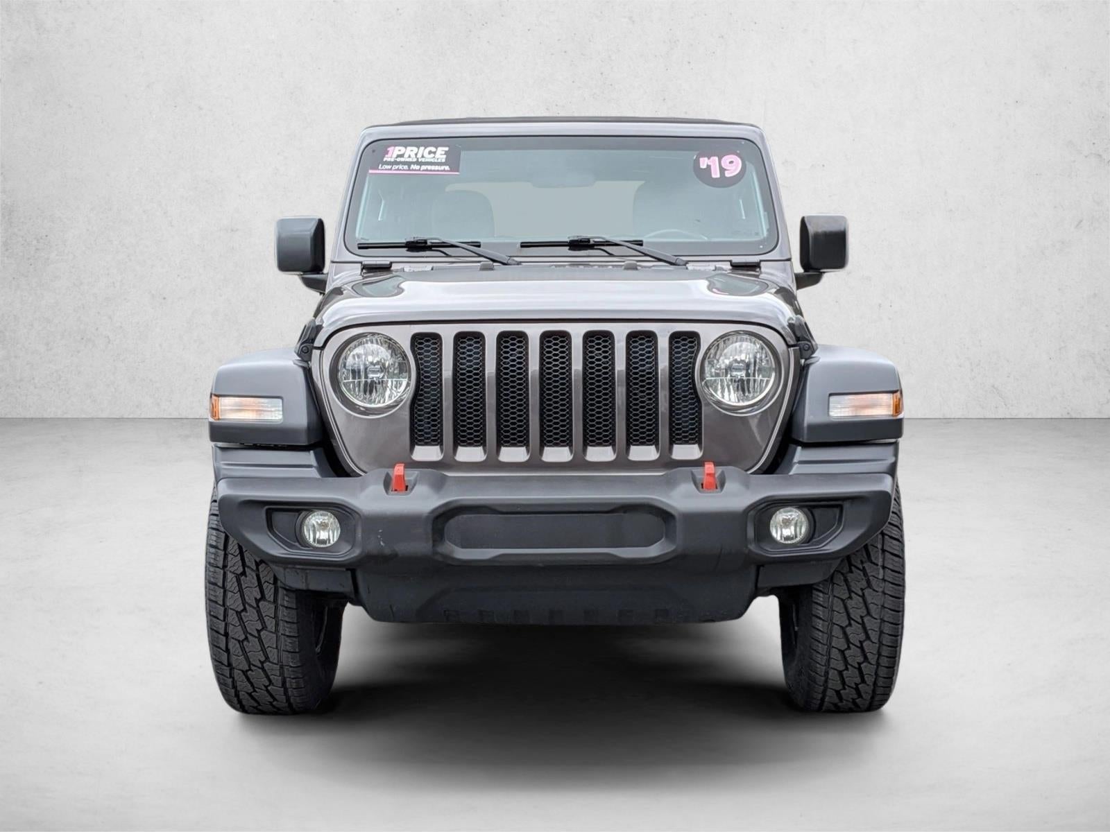 2019 Jeep Wrangler Sport S 4x4