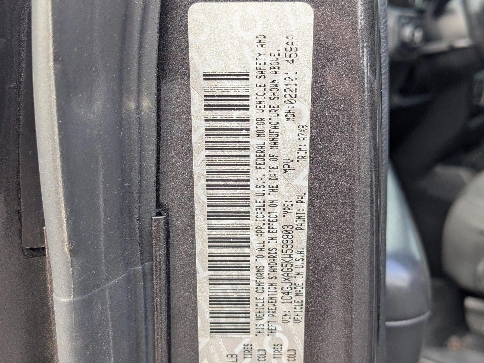 2019 Jeep Wrangler Sport S 4x4