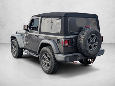 2019 Jeep Wrangler Sport S 4x4
