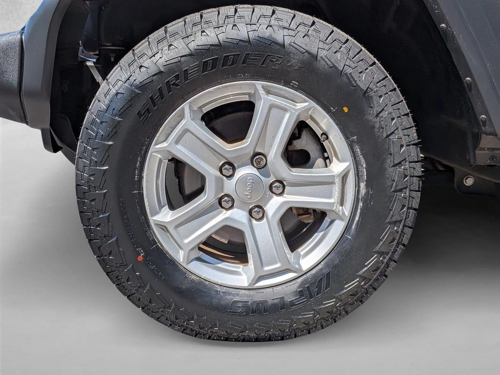 2019 Jeep Wrangler Unlimited Sport S 4x4