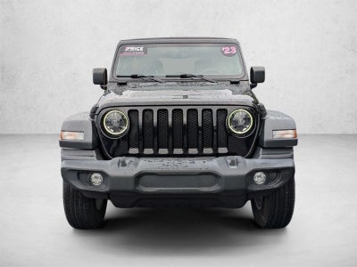 2023 Jeep Wrangler Sport S 4 Door 4x4