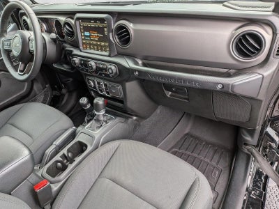 2023 Jeep Wrangler Sport S 4 Door 4x4