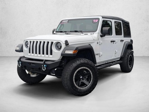 2019 Jeep Wrangler Unlimited Sport S 4x4