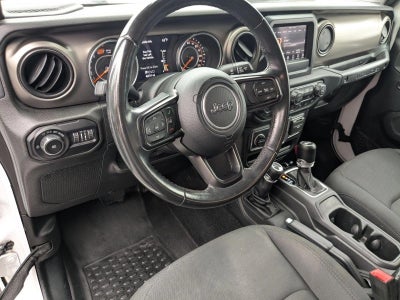 2019 Jeep Wrangler Unlimited Sport S 4x4
