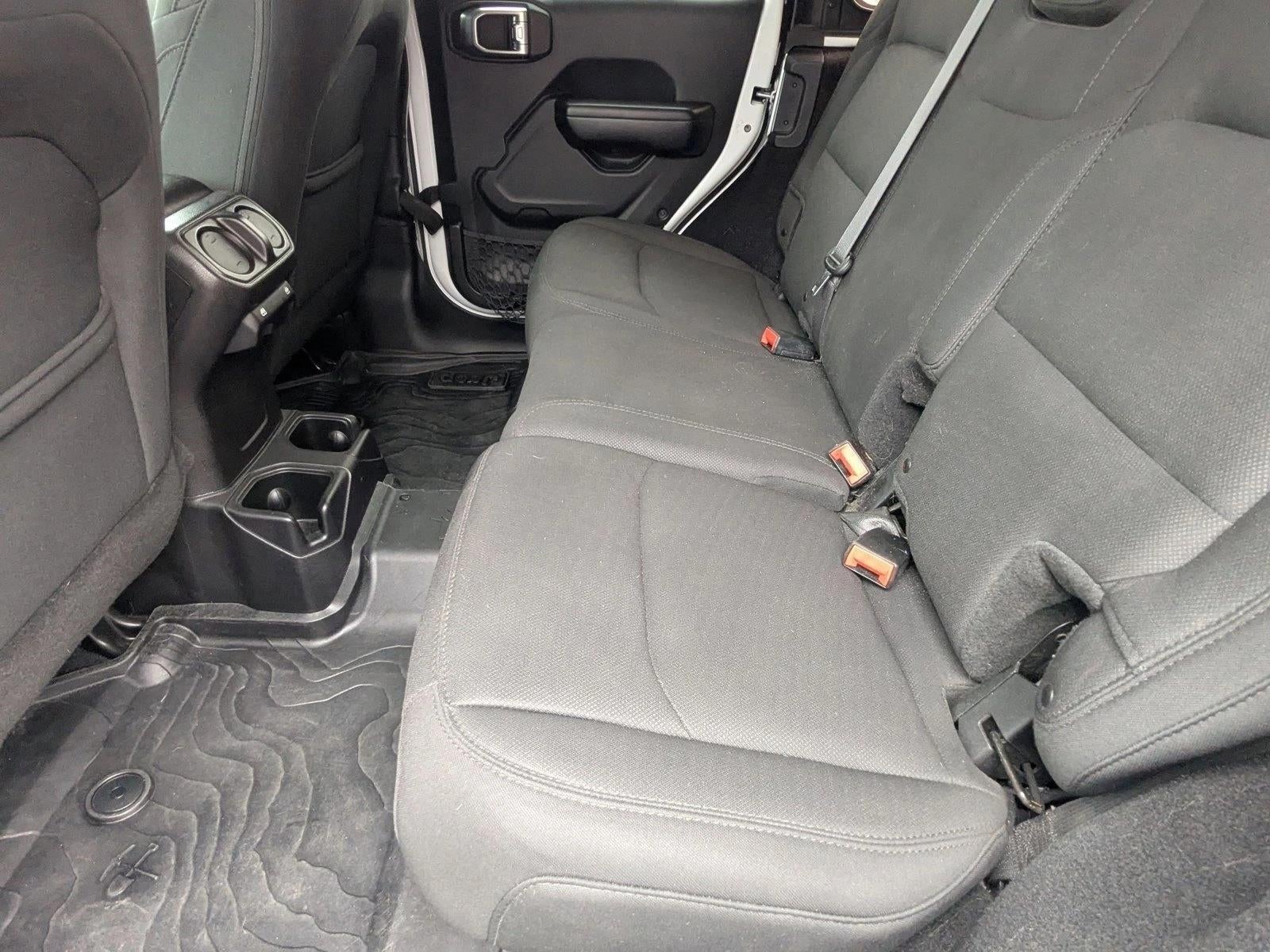 2019 Jeep Wrangler Unlimited Sport S 4x4