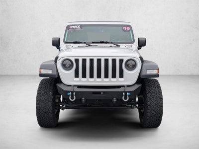 2019 Jeep Wrangler Unlimited Sport S 4x4