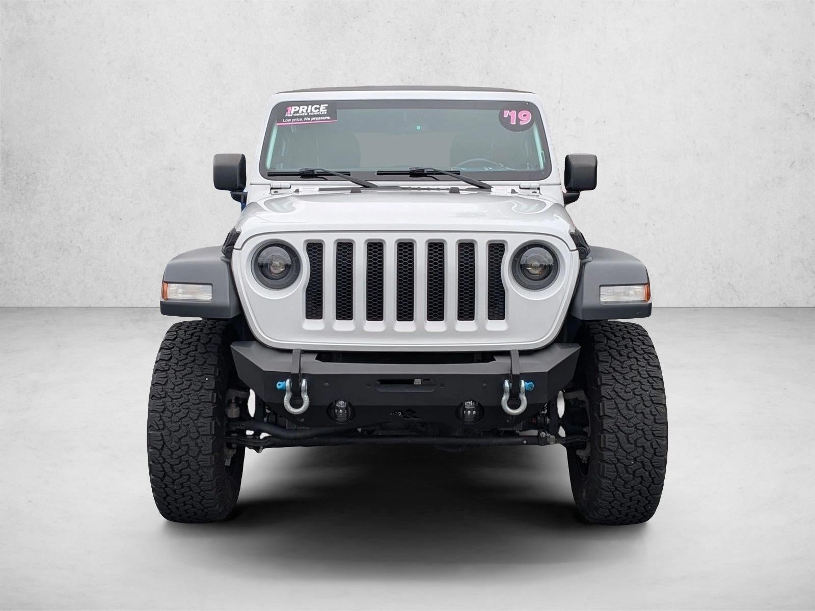 2019 Jeep Wrangler Unlimited Sport S 4x4