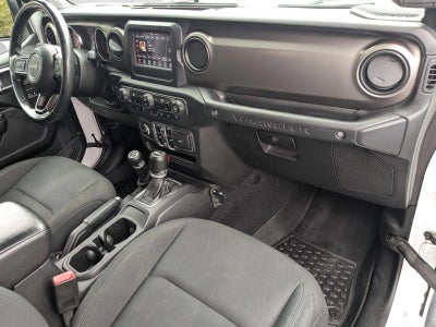 2019 Jeep Wrangler Unlimited Sport S 4x4