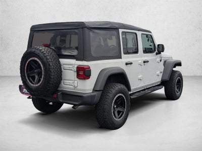 2019 Jeep Wrangler Unlimited Sport S 4x4