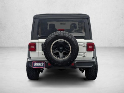 2019 Jeep Wrangler Unlimited Sport S 4x4