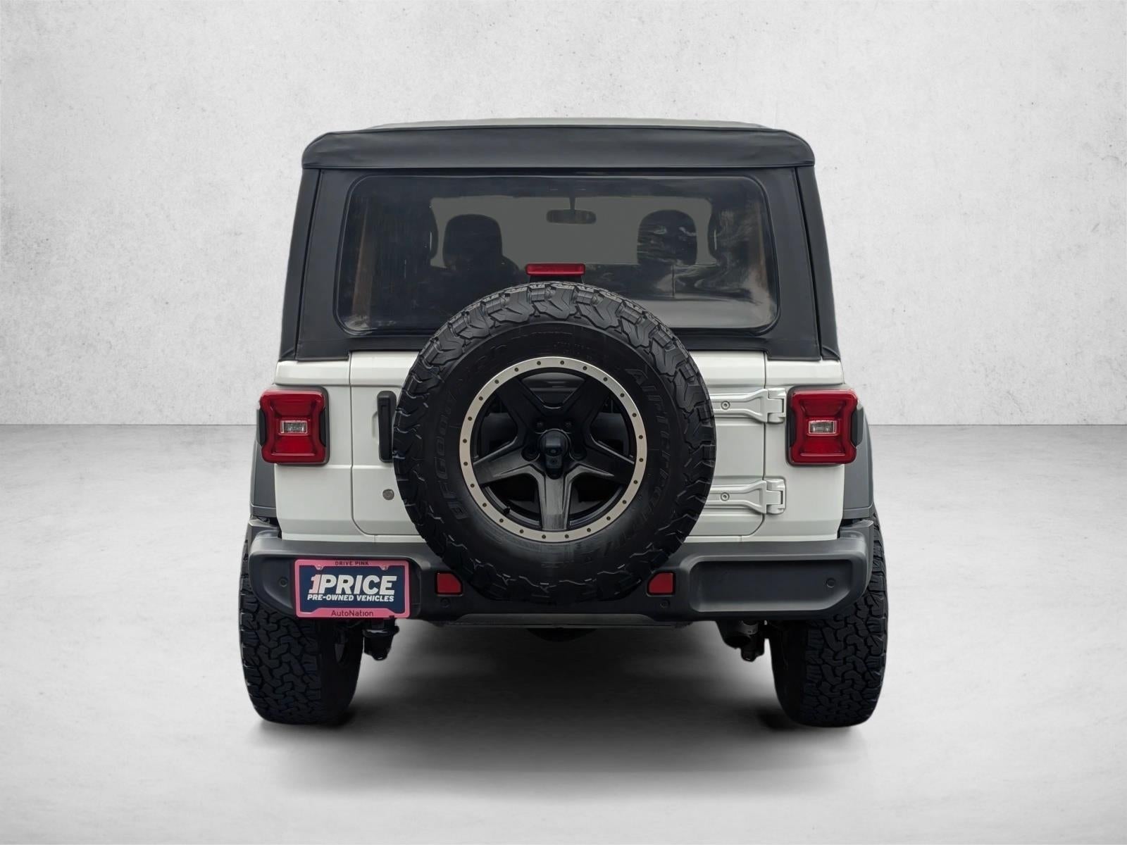 2019 Jeep Wrangler Unlimited Sport S 4x4