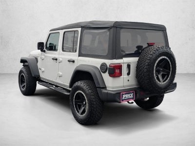 2019 Jeep Wrangler Unlimited Sport S 4x4