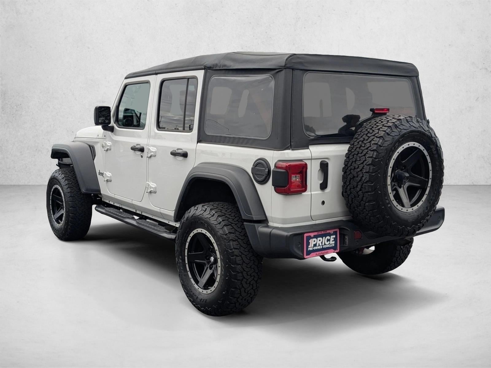 2019 Jeep Wrangler Unlimited Sport S 4x4