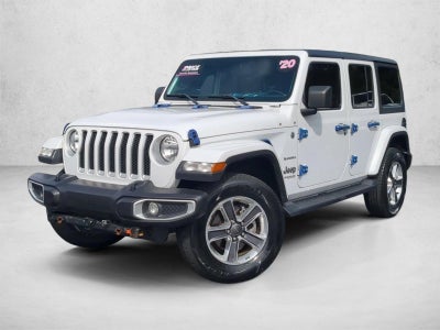 2020 Jeep Wrangler Unlimited Sahara 4x4
