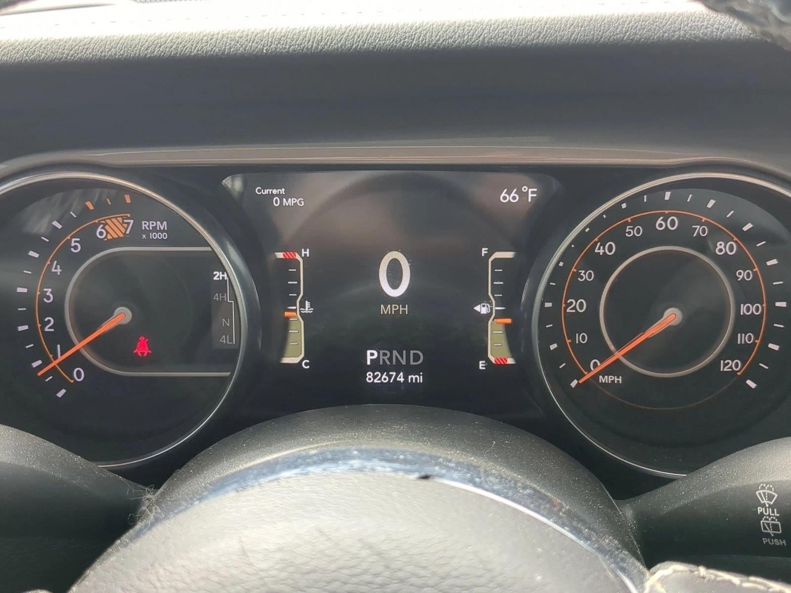 2020 Jeep Wrangler Unlimited Sahara 4x4