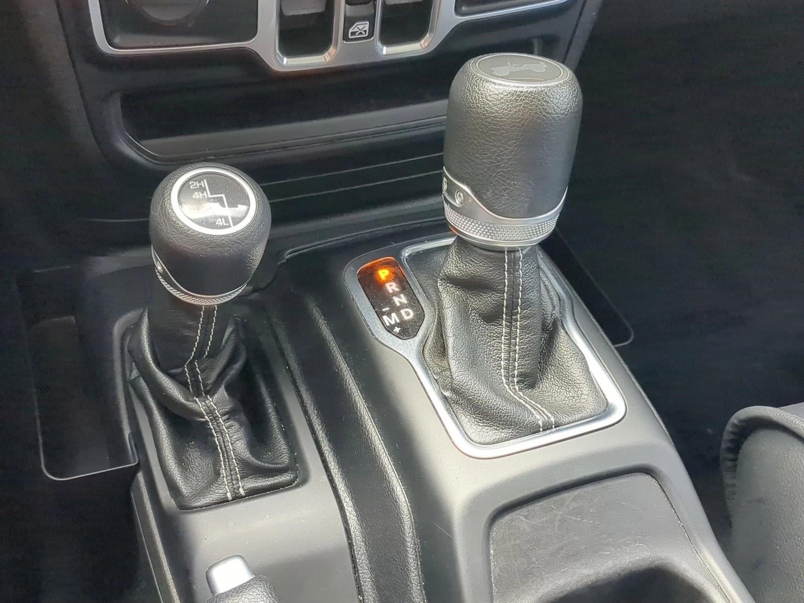 2020 Jeep Wrangler Unlimited Sahara 4x4