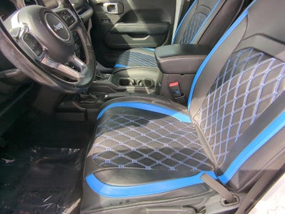 2020 Jeep Wrangler Unlimited Sahara 4x4