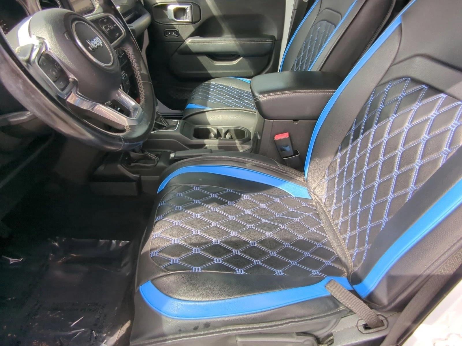 2020 Jeep Wrangler Unlimited Sahara 4x4