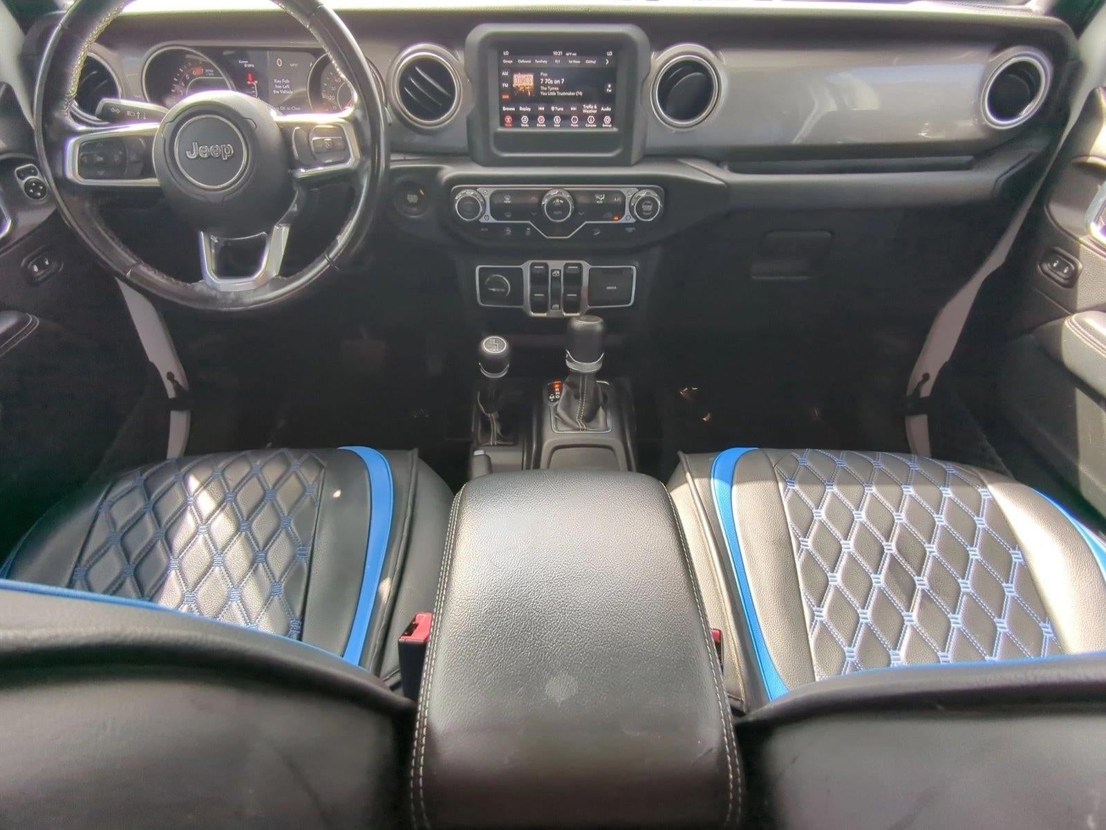 2020 Jeep Wrangler Unlimited Sahara 4x4