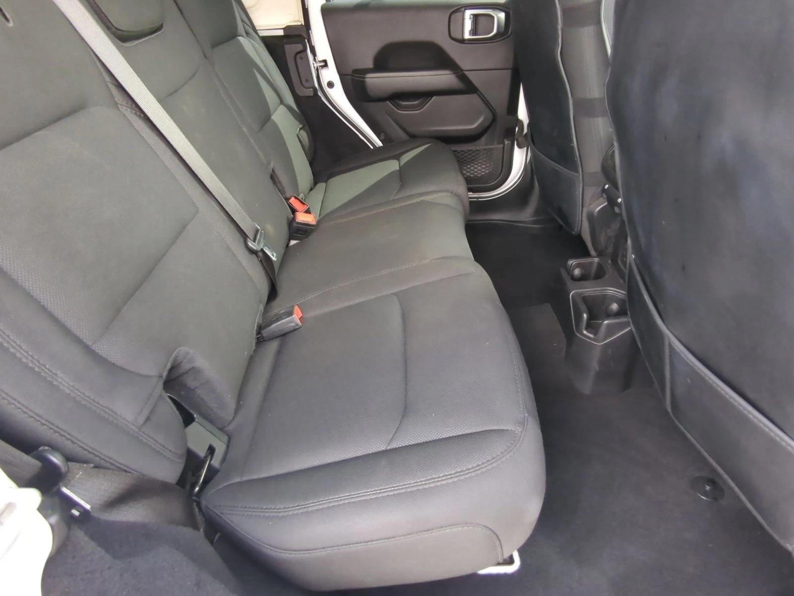 2020 Jeep Wrangler Unlimited Sahara 4x4