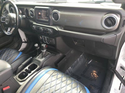 2020 Jeep Wrangler Unlimited Sahara 4x4