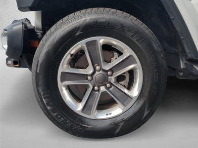 2020 Jeep Wrangler Unlimited Sahara 4x4