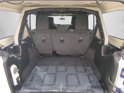 2020 Jeep Wrangler Unlimited Sahara 4x4