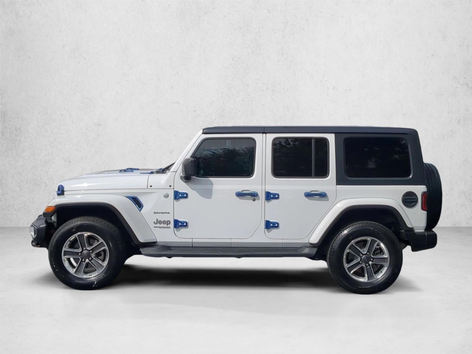 2020 Jeep Wrangler Unlimited Sahara 4x4