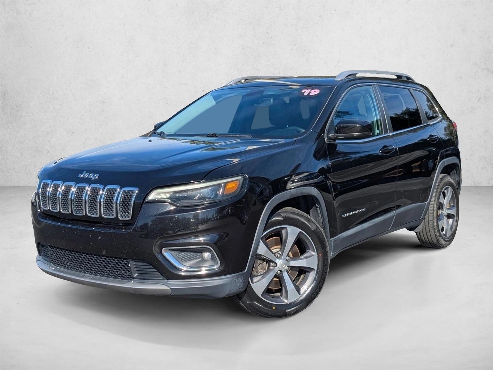 2019 Jeep Cherokee Limited FWD