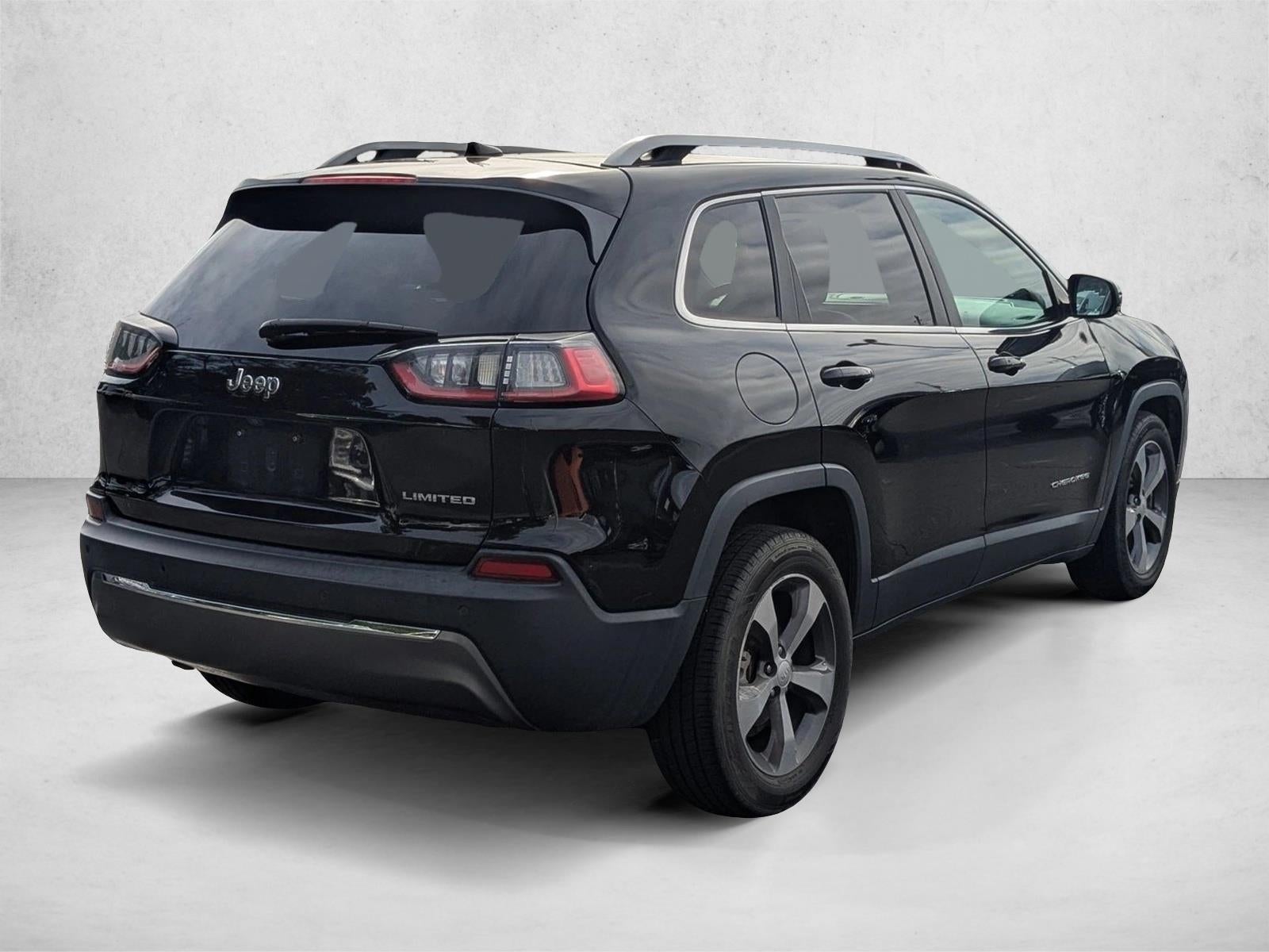 2019 Jeep Cherokee Limited FWD