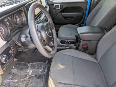 2025 Jeep Wrangler Sport S 2 Door 4x4