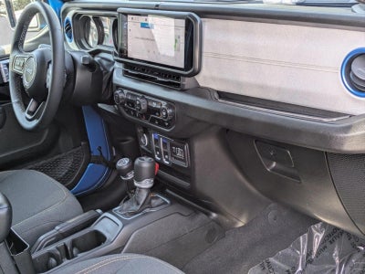 2025 Jeep Wrangler Sport S 2 Door 4x4