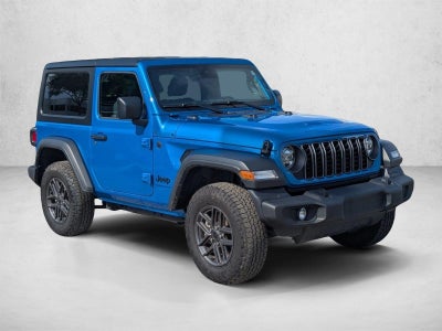 2025 Jeep Wrangler Sport S 2 Door 4x4