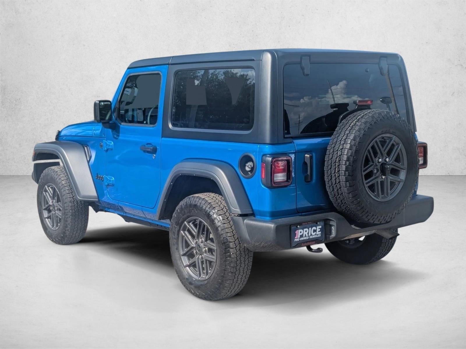 2025 Jeep Wrangler Sport S 2 Door 4x4