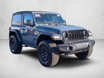 2025 Jeep Wrangler Willys 2 Door 4x4