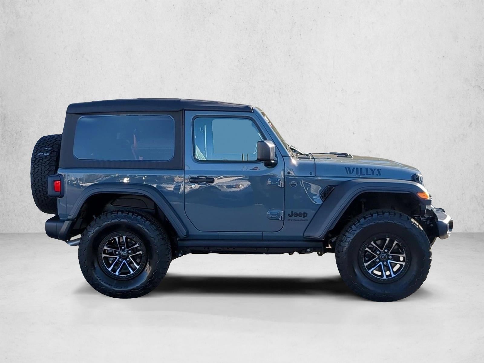 2025 Jeep Wrangler Willys 2 Door 4x4
