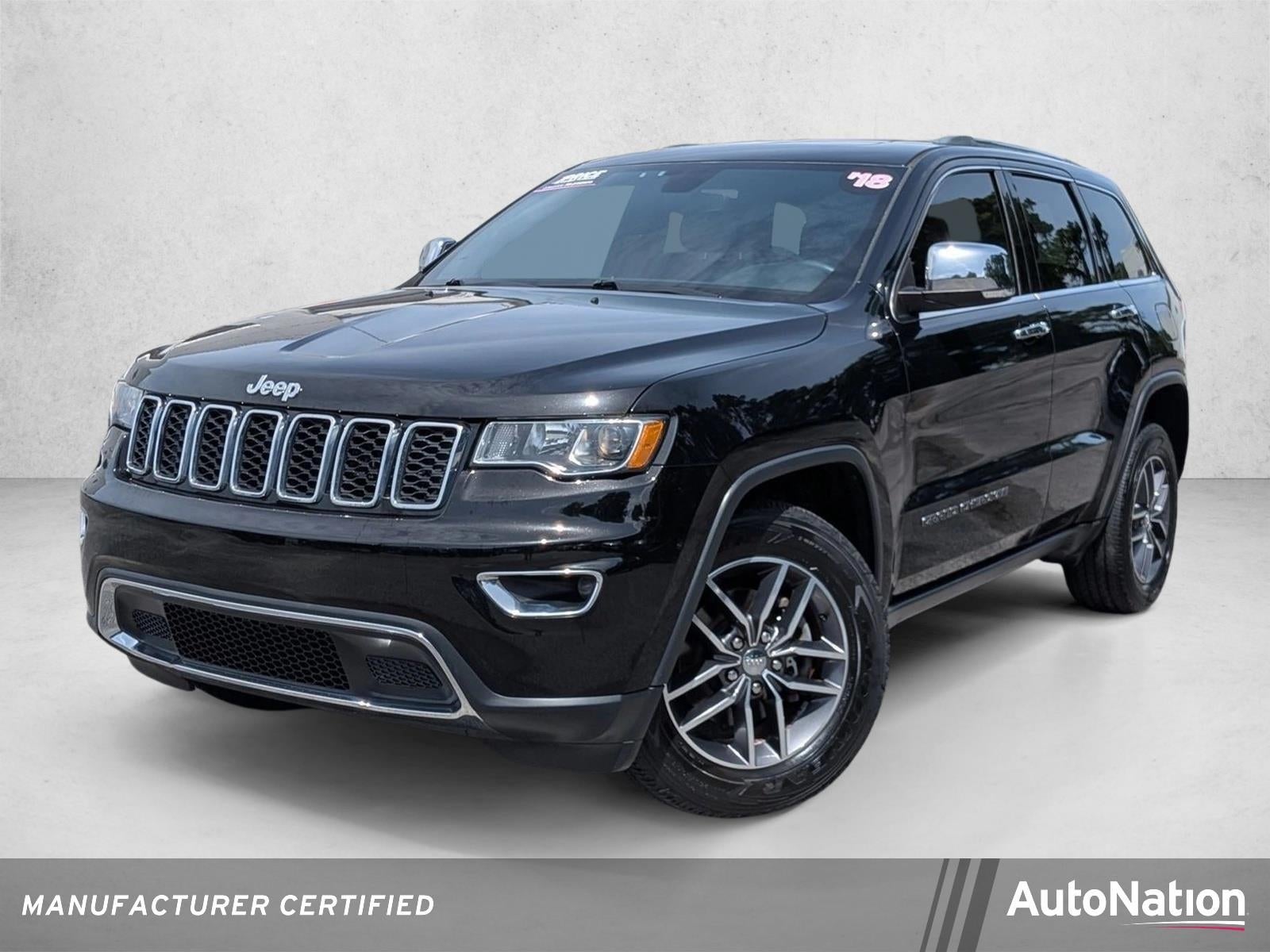 2018 Jeep Grand Cherokee Limited 4x4