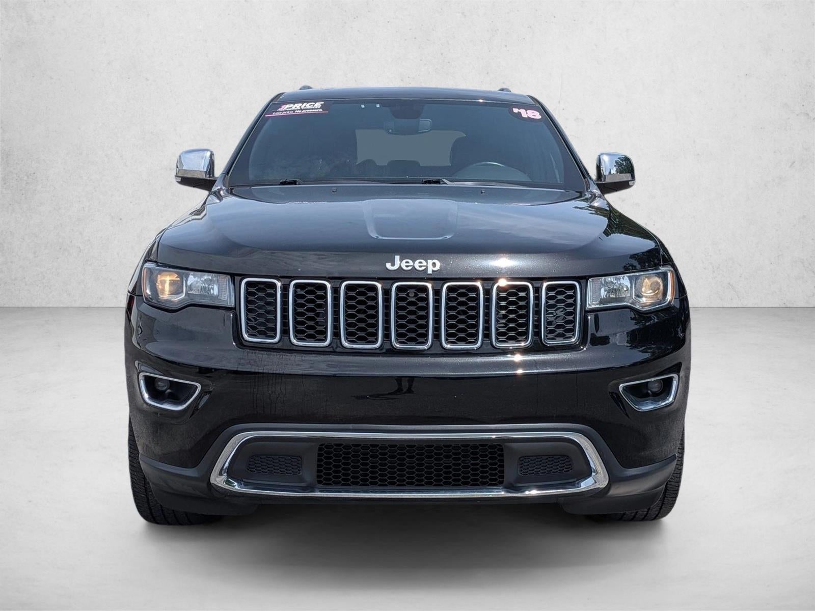2018 Jeep Grand Cherokee Limited 4x4