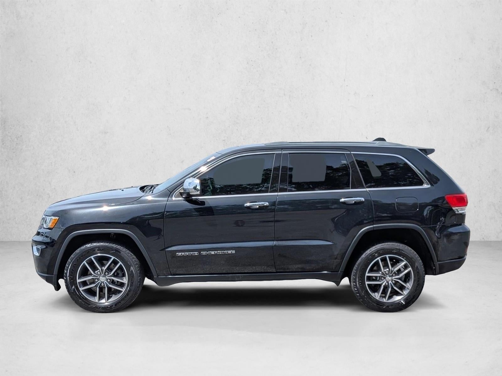 2018 Jeep Grand Cherokee Limited 4x4