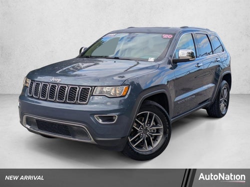 2020 Jeep Grand Cherokee Limited 4x4