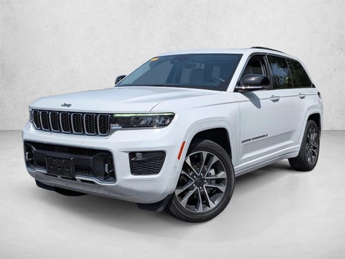 2022 Jeep Grand Cherokee Overland 4x4