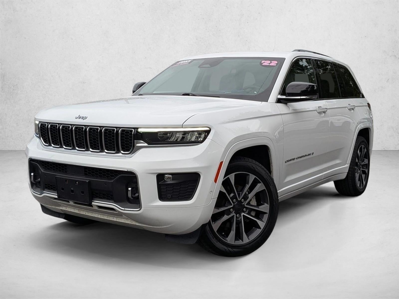 2022 Jeep Grand Cherokee Overland 4x4