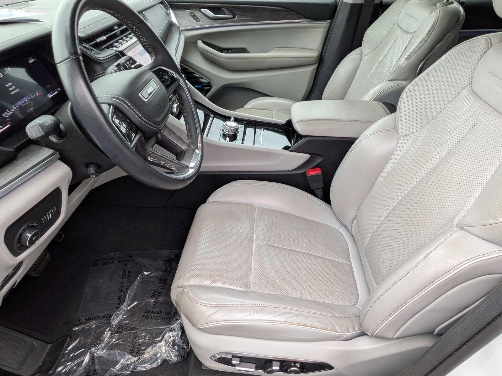 2022 Jeep Grand Cherokee Overland 4x4