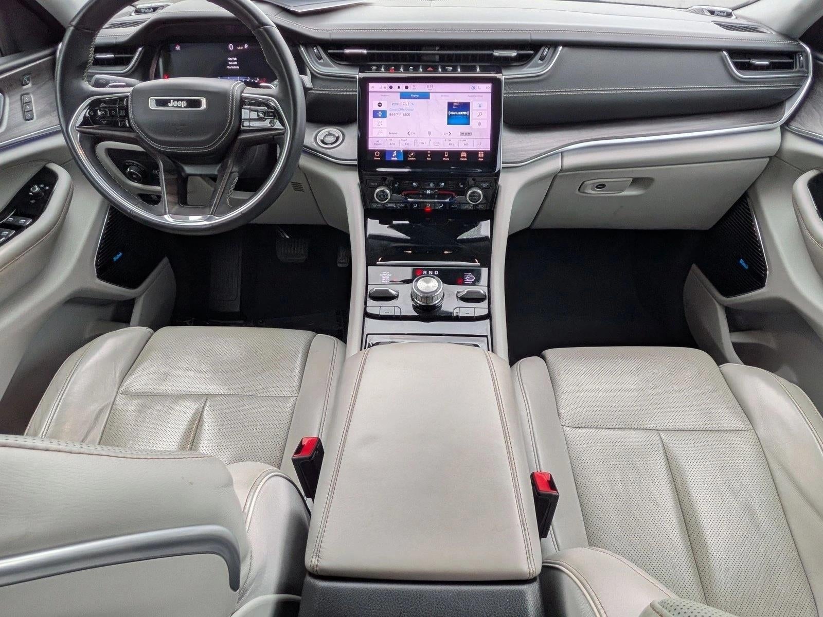 2022 Jeep Grand Cherokee Overland 4x4