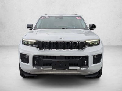 2022 Jeep Grand Cherokee Overland 4x4