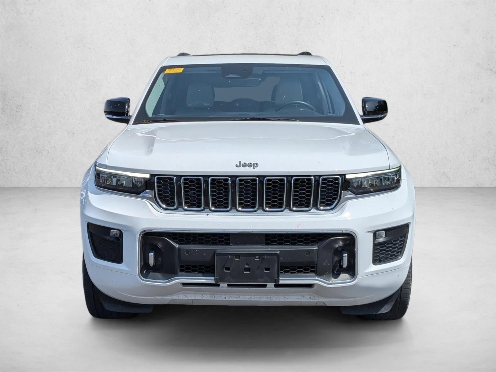 2022 Jeep Grand Cherokee Overland 4x4