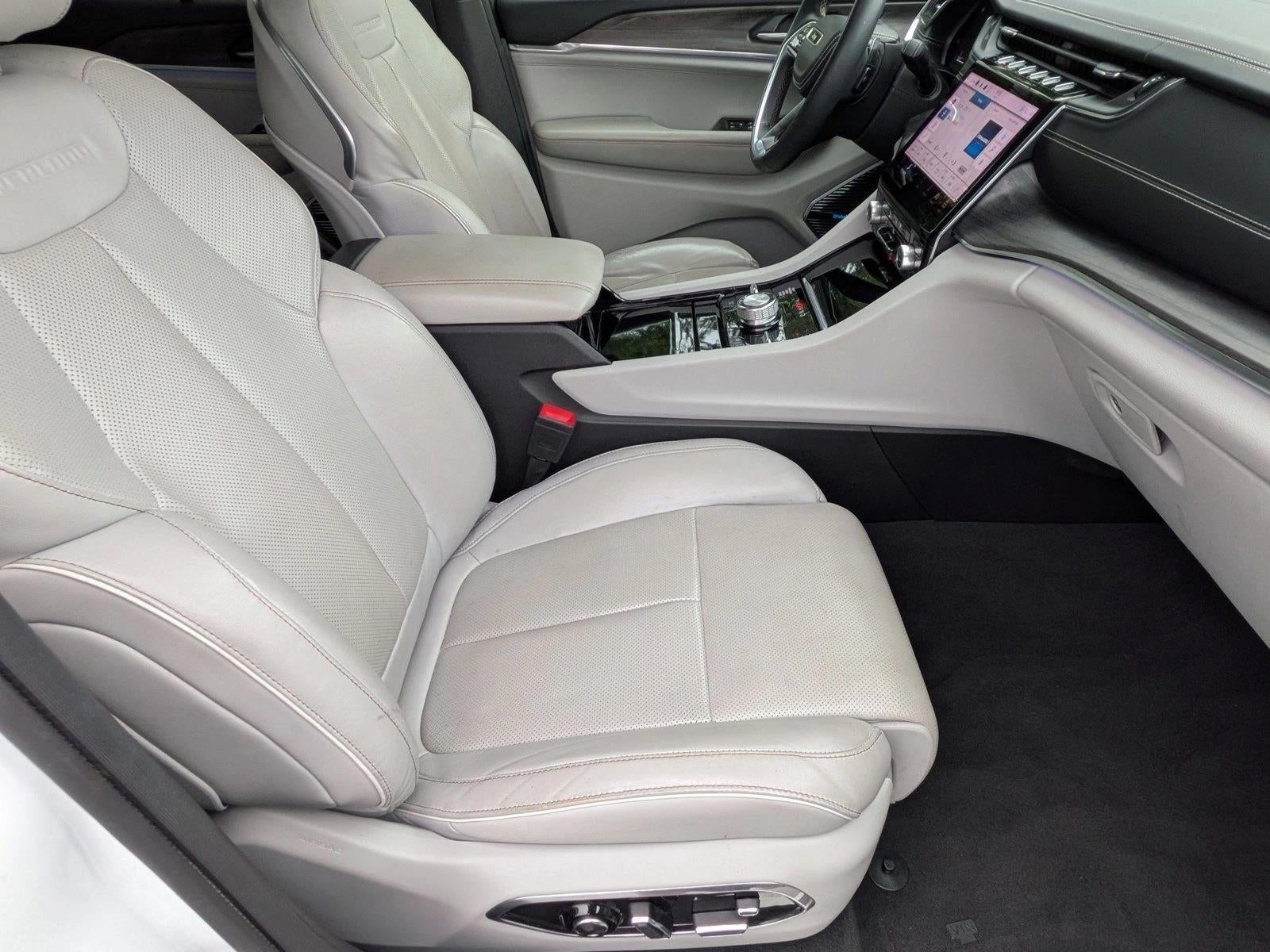 2022 Jeep Grand Cherokee Overland 4x4