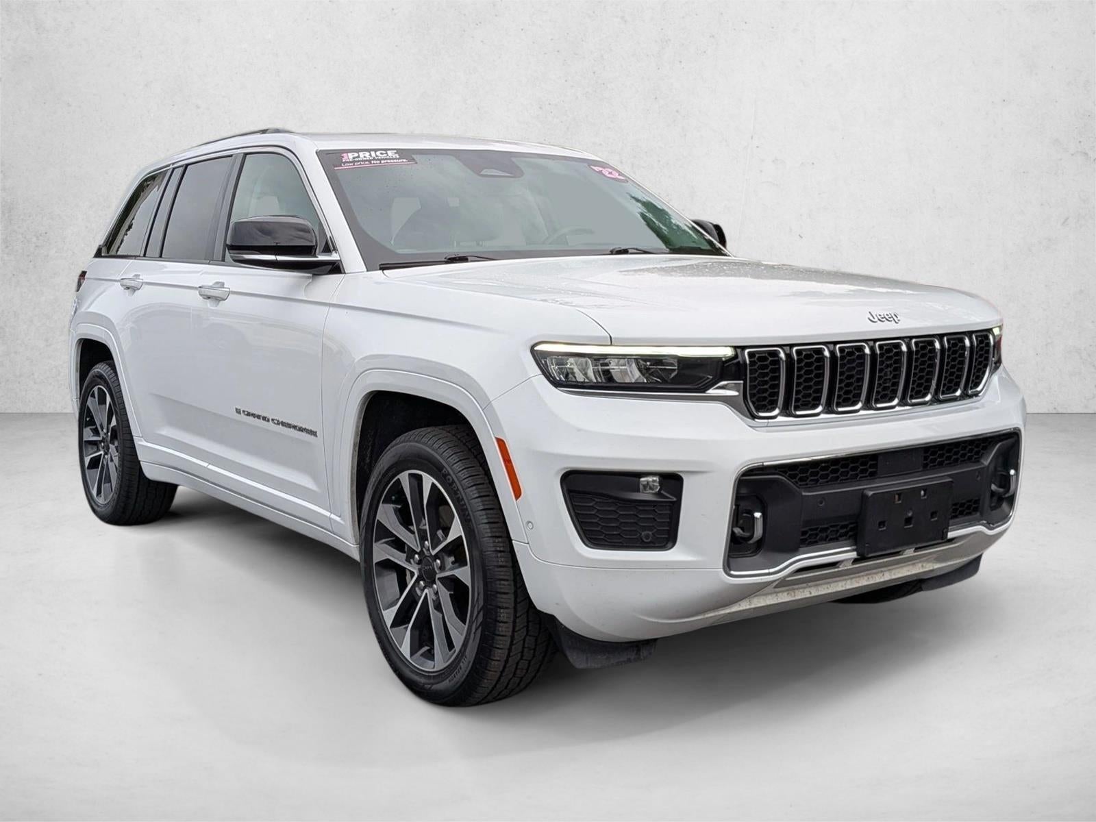 2022 Jeep Grand Cherokee Overland 4x4